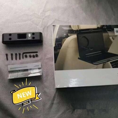 The new German original seat table for Audi Volkswagen detachable headrest car