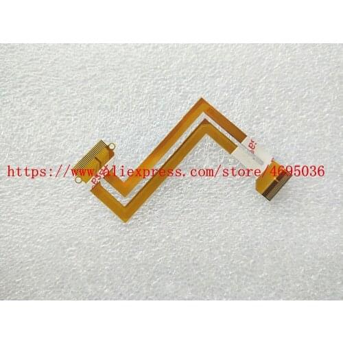 NEW LCD Flex Cable For SAMSUNG HMX-H200 BP HMX-H204 HMX-H205 HMX-H220 H200 H204 H205 H220 Q100 Video Camera Repair Part