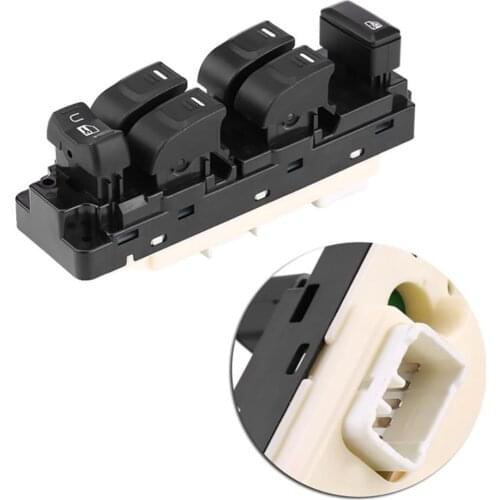 Plastic Window Switch Front Left Side Master Power Electric Controller For GMC Canyon Chevrolet Colorado Hummer H3 H3T 25779767