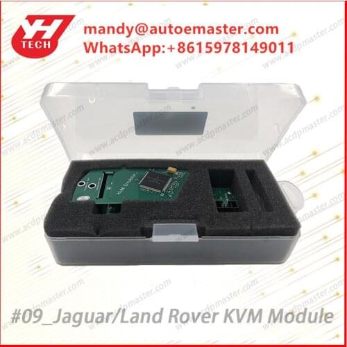 Key programmer Yanhua ACDP Jaguar/Land Rover KVM module