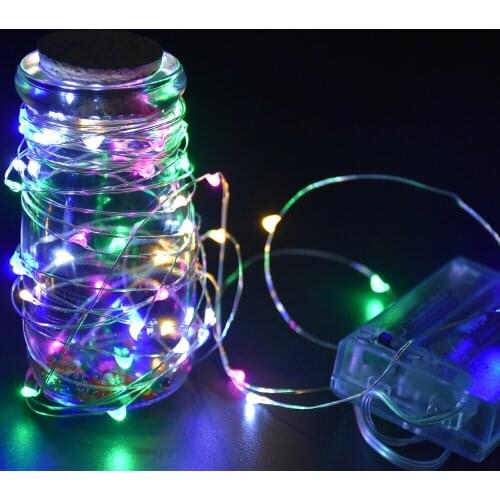 Fairy lights Holiday New Year Led String Light 2M 3M 5M 10M Room Decor for Christmas Tree Wedding Party Bedroom Decoration