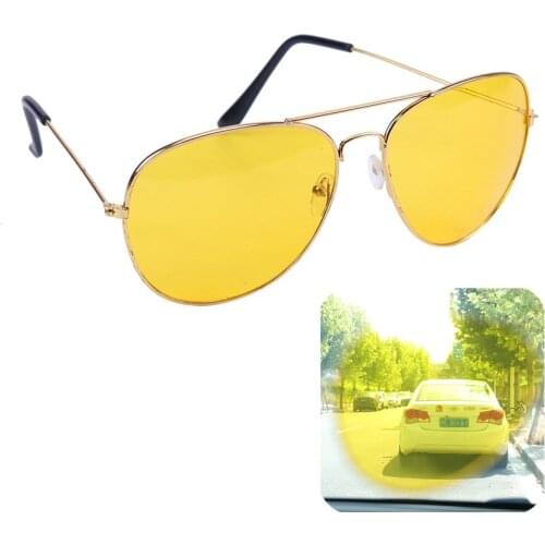 Gafas De Sol Polarizadas De Aleación De Cobre, Accesorios Para Coche, 1 Unidad