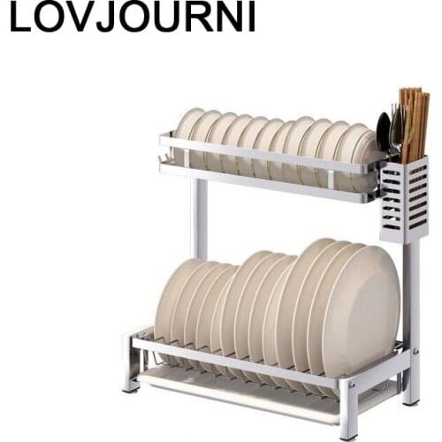 Especias Organizador Fridge Organizer Stainless Steel Dish Cozinha Cuisine Mutfak Cocina Kitchen Storage Rack Holder