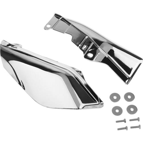 Heat Shield Saddle Mid Frame Air Deflectors for Harley Street Electra Glide FLHX 2009-16