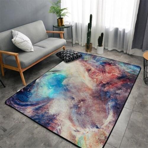 High-Quality Abstract Dream Colour universe/starry sky Print Carpets For Living Room Bedroom Area Rugs Kitchen Floor Mat/Carpet
