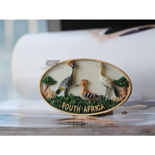 South Africa Safari Wildlife Memorial Fridge Magnet