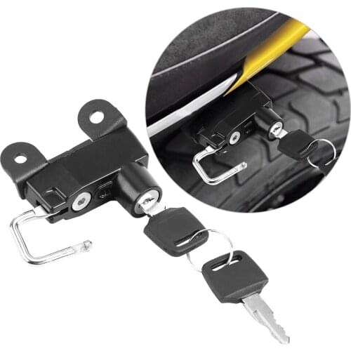 Motorcycle Aluminum alloy Helmet Lock with 2 Keys for Ducati Scrambler 400/800 Models sixty 2 2015+ Motorcycle Accessories New