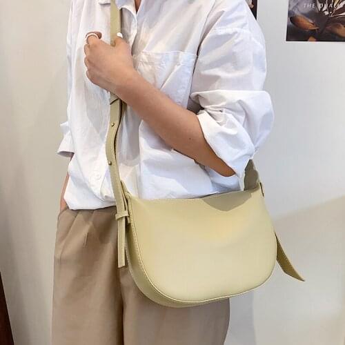 Fashion Women Small Pu Leather Handbags Shoulder Bags Designer Ladies Purse Crossbody Bags for Women Casual Travel Messenger Bag