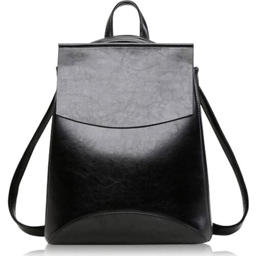 2019 HOT Fashion Women Shoulders Backpack High quality PU leather Female Youth backpack For Teenage Girls School mochila Bags