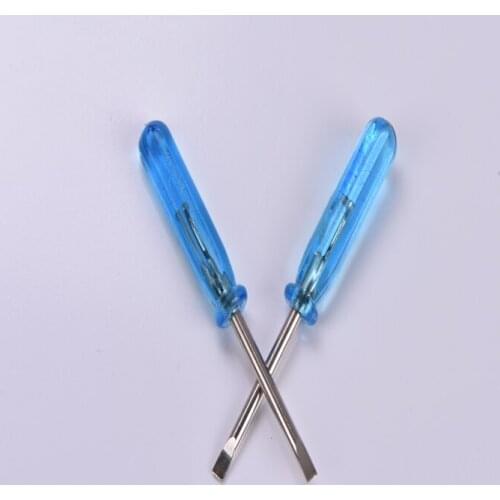 Wholesale 1PC 2.0MM screwdriver Slotted screwdriver repair disassemble tool for mobile phone