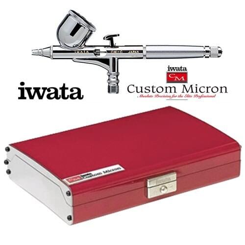 Iwata Custom Micron CM-C2 Airbrush 0.23mm