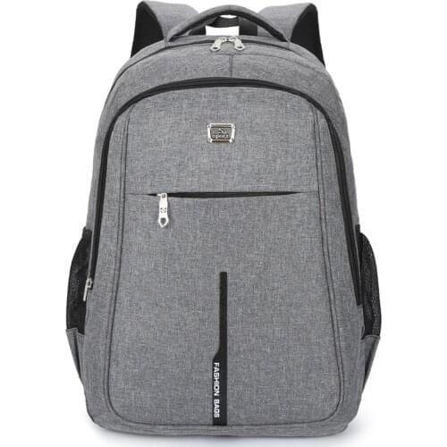 Large Capacity Men Backpack Oxford School Bag for Boys Teen Casual 15.6 Inch Laptop Backpacks Male 2021