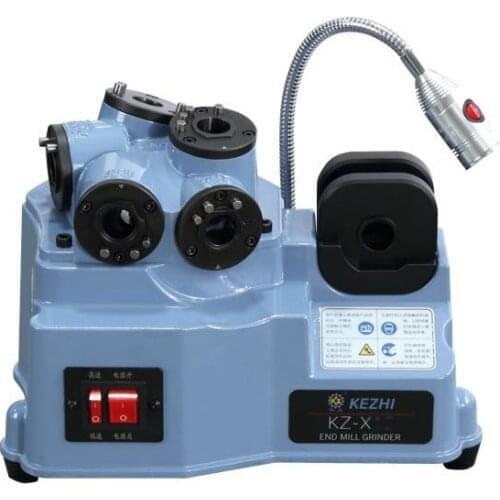 CE New 220V 4-20 End Milling Grinder Flute End Mill Sharpening Machine 6000rpm-9000rpm Milling Cutter Grinding Machine