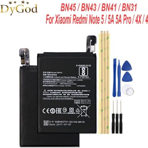 DyGod Xiaomi Mi 5S Phone Batteries