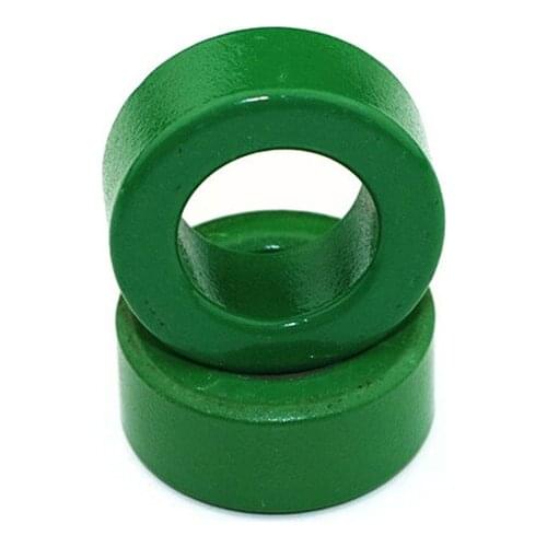 10 pcs10x6x5mm Green Iron Toroid Ferrite Core Used Widely in Inductors Power Transformers Welding Transformers Ferrites