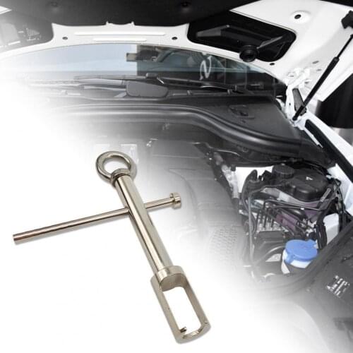 Injector Removal Tool Firm Anti-rust Steel Silver Color Fuel Nozzle Remover For Mercedes M133 M152 M157 M270 Engines Ect