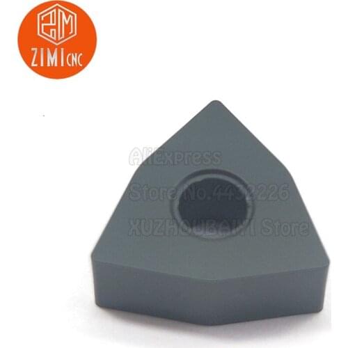 10pcs WNMA060404 GK1115 Carbide Inserts for machining cast iron Blades for Lathe Boring Bar CNC Turning Tools Boring Bar