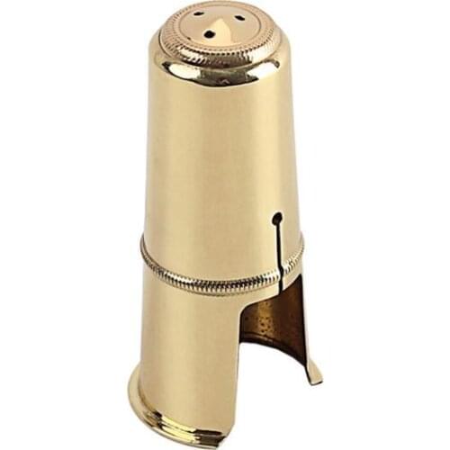 Tenor Saxophone Cap Flute Head Metal Protective Cap Hat Brass Hat 84mm Copper Protective Cap