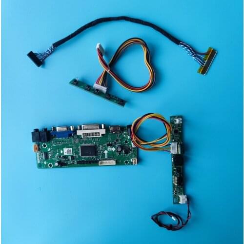 Kit For LTM230HT04 LTM230HT 1920X1080 30pin screen Controller board M.NT68676 DVI VGA LCD DIY card driver 23.0" panel display
