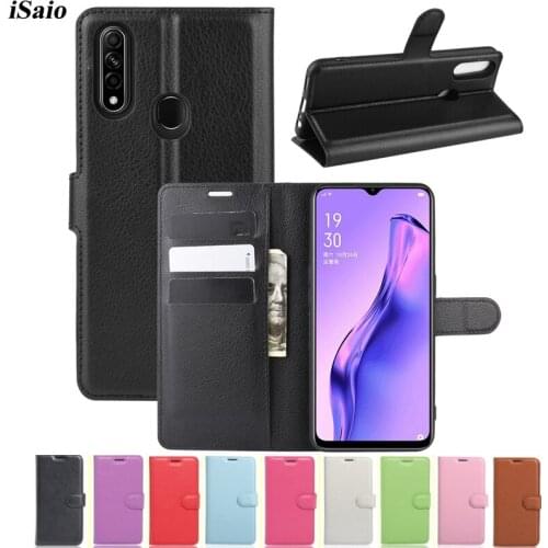 For OPPO A8 A91 Wallet Leather Case Cover for OPPO A 91 8 Mobile Phone Case Flip Cover Soft TPU Shell Funda with Card Holders