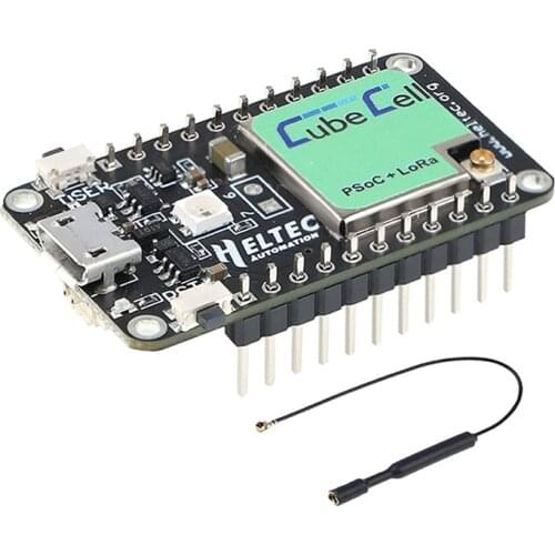 SX1262 LoRa Module 868 915 MHz LoRaWAN IoT Development Board ASR6501 MCU 128 KB Flash with Antenna for Arduino