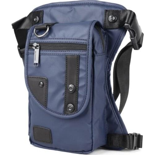 Men Waterproof Oxford Waist Leg Bag Drop Travel Motorcycle Tactical Chest Pouch 28GD