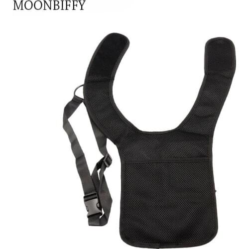 Travel Nylon Shoulder Bag Outdoor Sport Storage Bag Armpit Backpack Phone Pouch Burglarproof Waist Bag