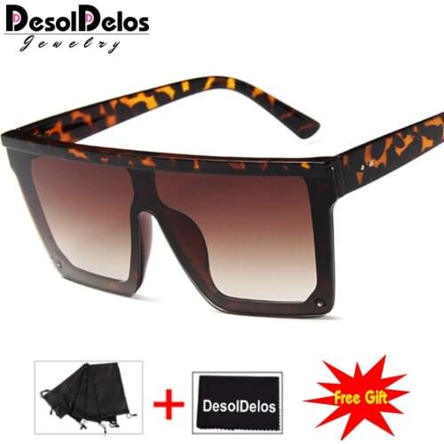 Oversize Square Sunglasses Men Brand Fashion One Piece Cool Sun Glasses for Driving Male Oulos Masculino Gafas Hombres