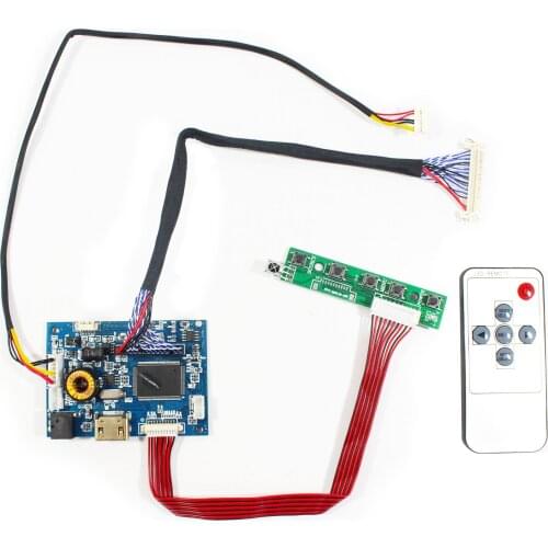 Fit For 24inch G240HW01 V1 1920x1080 LCD Screen HD MI Audio LCD Controller Board