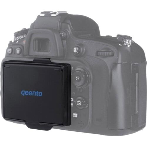 Qeento LCD Screen Protector Pop-up sun Shade lcd Hood Shield Cover for Digital CAMERA FOR nikon D610 D600
