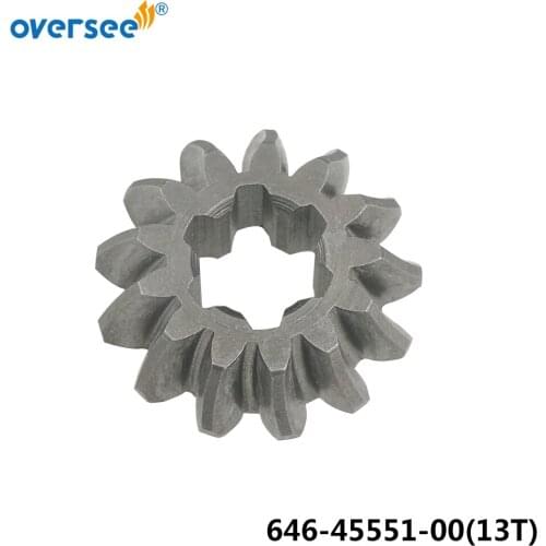 646-45551 Pinion Gear For Yamaha Outboard Motor 2T 2HP 646-45551-00 Parsun T2-03000013