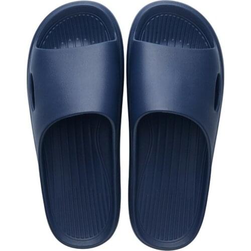 Shoes Men Platform Slippers Summer New Couple Slippers Home Bathroom Non-Slip Platform Slides Women Flip Flops Zapatos Hombre