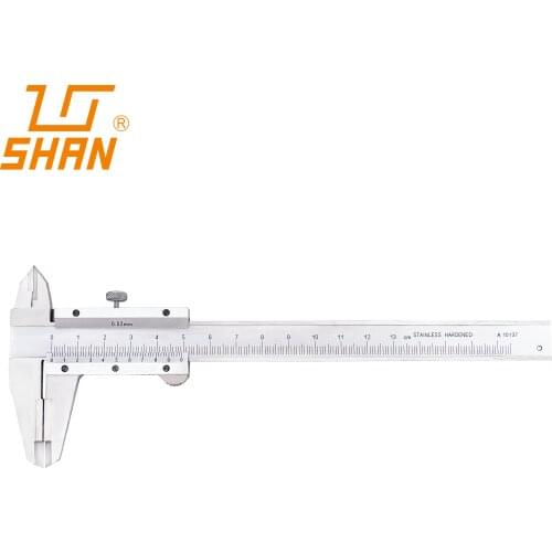 Vernier Caliper 0-150mm 0.03mm high precision Type Ⅱ with Carbide Measuring Faces