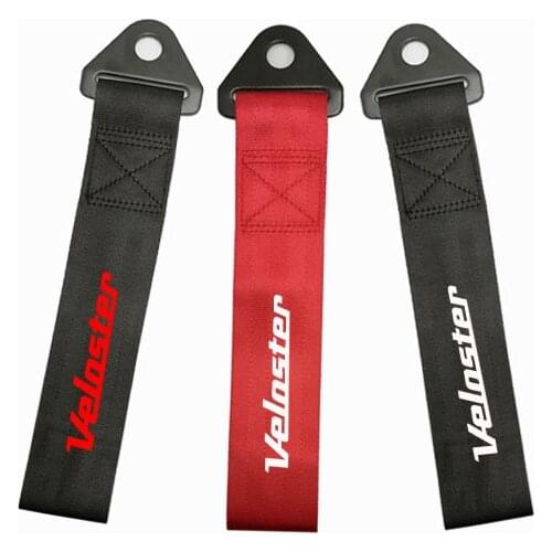 Stylish Car Front Trim Rope and Car End Car Tow Rope For Hyundai Veloster