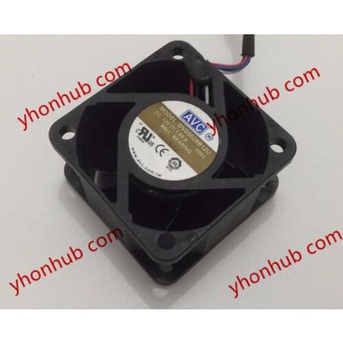 AVC DV05028B12U P003 P008 DC 12V 1.65A 50x50x28mm Server Cooling Fan