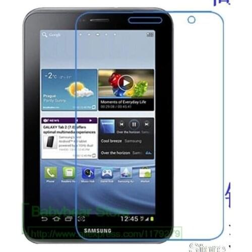 High Clear Soft Anti-Fingerprint Screen film Protector For Samsung Galaxy Tab 2 7.0 Tablet P3100 P3110 P3113