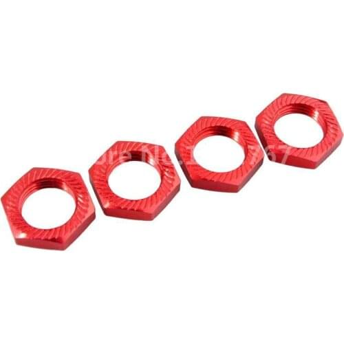 RC Car Upgrade Parts Aluminum Alloy Wheel Hex.Mount(Al.) Thickness Traxxas TRA 7756 For 1/5th Scale Models X-MAXX Monster Truck
