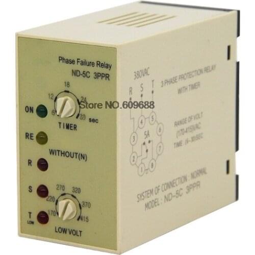 Under Voltage Protecter ND-5C 3PPR MB2016 MB2013