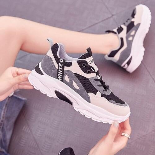New Women Sneakers Women Casual Shoes Breathable Trend Air Mesh Woman Fashion Sneaker Leisure Shoes Zapatillas Mujer