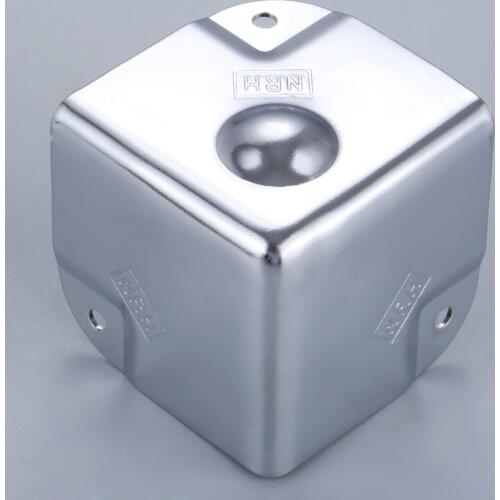 1Pc Aluminum Box Angle Wooden Luggage Wrap Angle Air Bags Trunk Hardware Angle Protection Angle 7201C