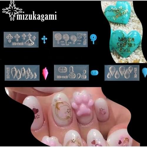 1pcs UV Resin Jewelry Liquid Silicone Mold Lollipop Halloween Pumpkin Candy Cross Resin Molds For DIY Jewelry Making Molds