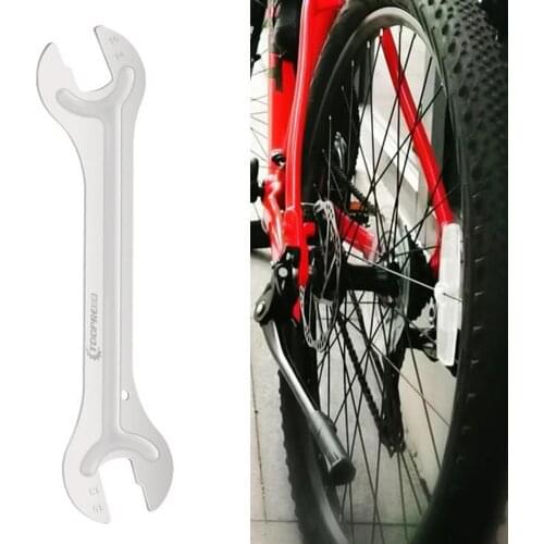 1 pc Bicycle hub sheet wrench High hardness and wear-resistant disassembly 13 14 15 16 Opening hub adjustment wrench Hand tool