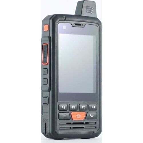 2.8 Inch Touch Screen F50 Rugged Mobile Phone With 4G Zello Radio PTT POC Walkie Talkie