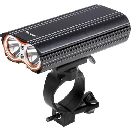 200Lumen USB Bike Head Light Durable Headlight 4-Model Handlebar Dual Lamp