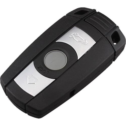 3 Buttons Car Remote Key for BMW CAS3 System 315MHz FSK for X5 X6 Z4 1/3/5/7 Series Vehicle Smart Key