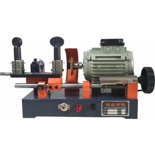 Lockartist 100% Original Keyworld D618F Flat key duplicator machine Single head For single groove, cross & flat key Folding key