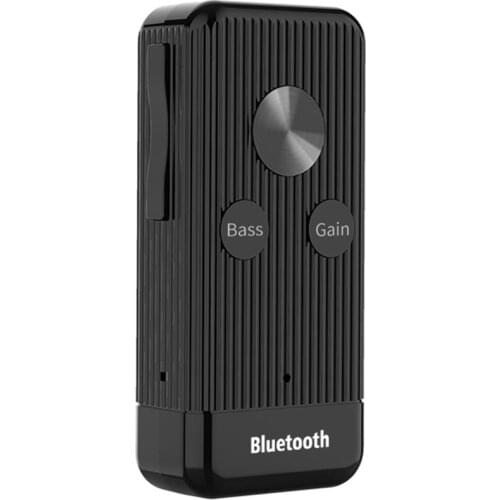 X8 Bluetooth Audio Adapter Mini Portable Bluetooth Audio Receiver Built-in Battery Wireless Hands-free Car Aux Music Adapter