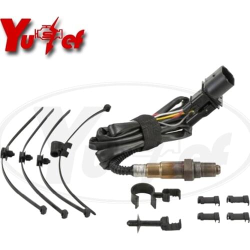 Oxygen Sensor fit for AUDI BENTLEY ROLLS-ROYCE SEAT SKODA VW 06A906262BH 077906265AB 021906262B 0258007351 98-10 wideband Lambda