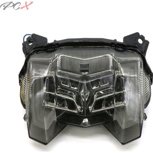 For NIKEN GT NIKENGT 2019-2020 Motorcycle LED Rear Turn Signal Tail Stop Light Lamps Integrated