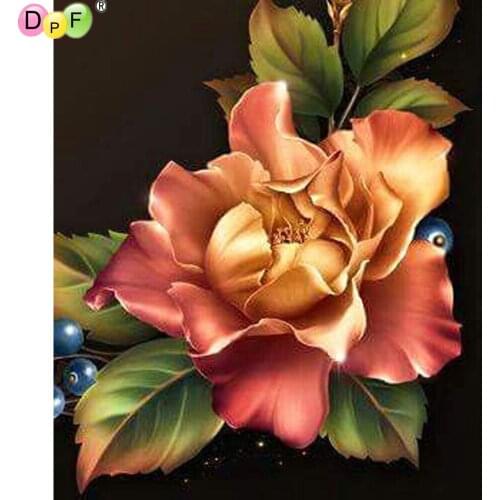 DPF 5D Round/Square full Diamond Painting Cross Stitch birds Crafts Diamond Embroidery Mosaic Needlework kits Home Decor